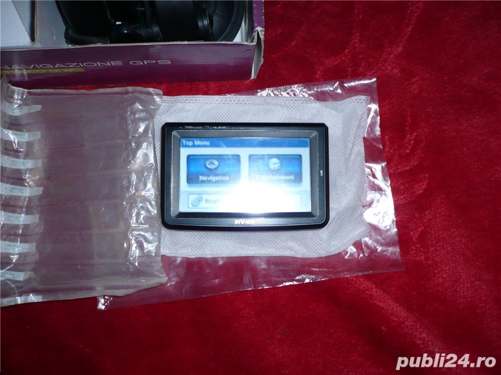 GPS Portabil Masina.bicicleta.Motor media player mp 3 etc la cutie (schimb)