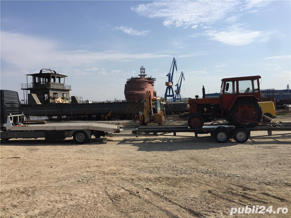 Tractări/ Transport/ Utilaje Auto PTK