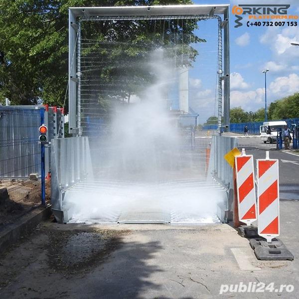 Sistem de dezinfecție utilaje Sistem de dezinfecție utilaje