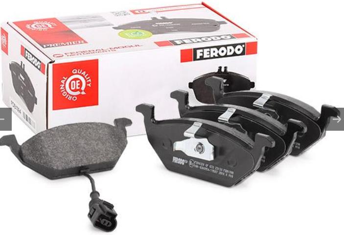 Placute frana Skoda I Fabia Audi, VW, Seat,  FDB1398 Ferodo