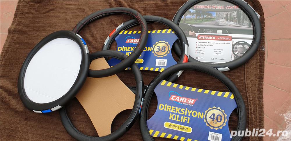 Husa volan auto + duba sau camion Husa volan auto + duba sau camion