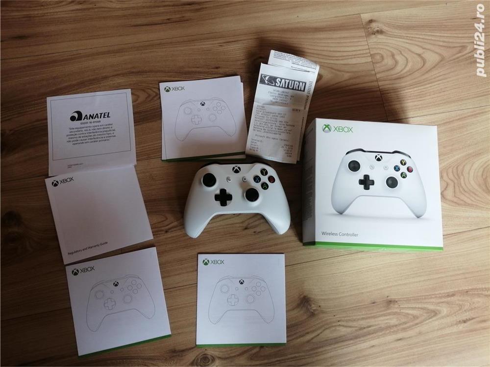 Vand Maneta Controller Gamepad Wireless Microsoft Xbox ONE si PC Pret 175 Lei Vand Maneta Controller Gamepad Wireless Microsoft Xbox ONE si PC Pret 175 Lei