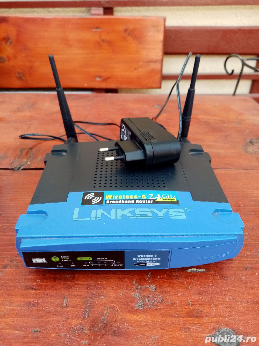 Router wireless Linksys Router wireless Linksys