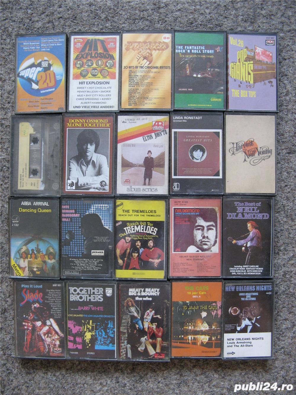 Vand casete audio funcționale , albume ,Megamix din anii 90”-2000 Vand casete audio funcționale , albume ,Megamix din anii 90”-2000