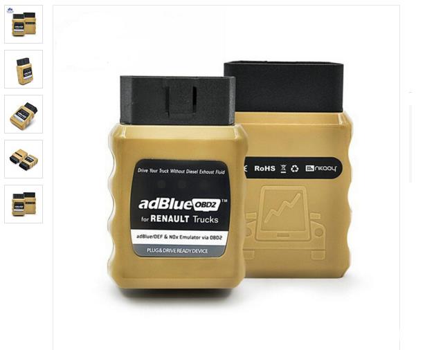 Emulator adblue tiruri si camioane renault pret 100 lei
