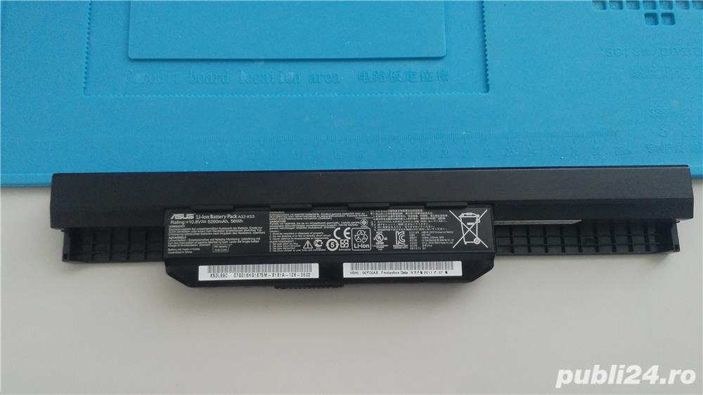 Baterie Asus K53 10.8v 5200mAh 6 Celule A32-K53 Functionala