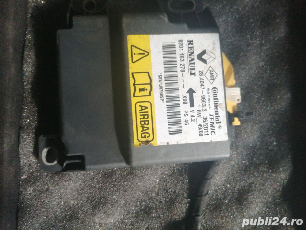 Calculator airbag Dacia 