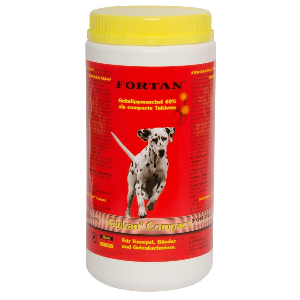 Supliment articulatii caini Glykan Compact Fortan 