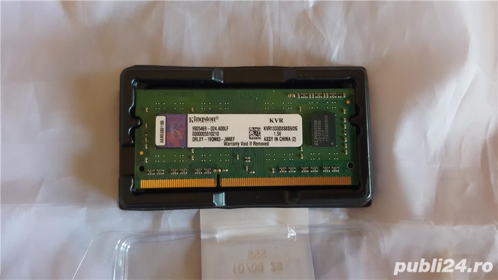 Memorie RAM DDR, laptop, calculator. 