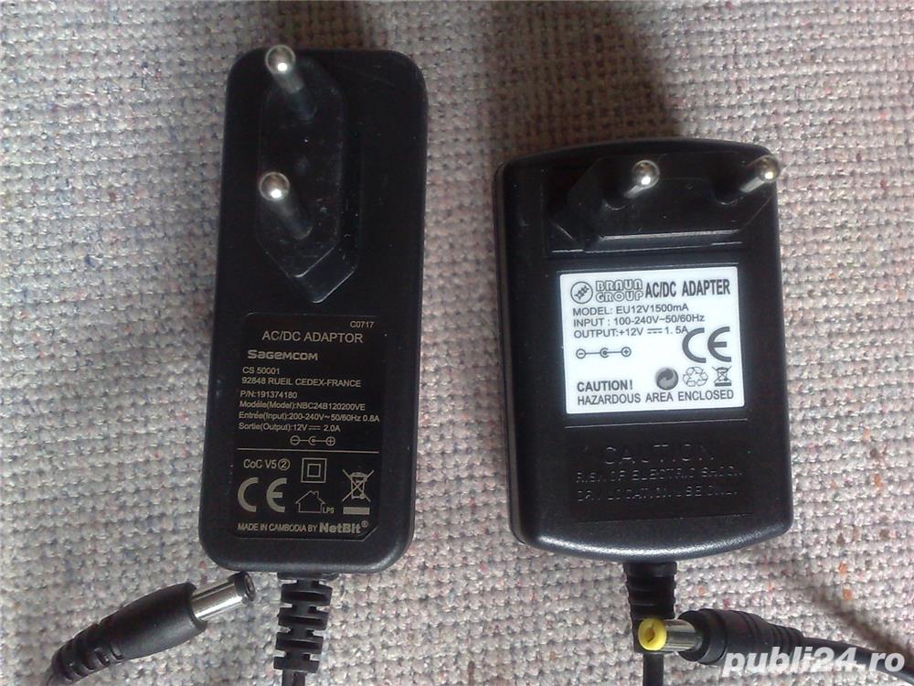 Adaptor incarcator 12V de putere