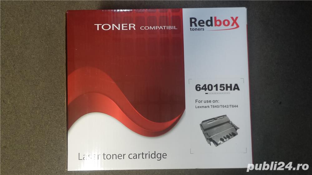 Cartus toner compatibil lexmark T640/ T642/ T644