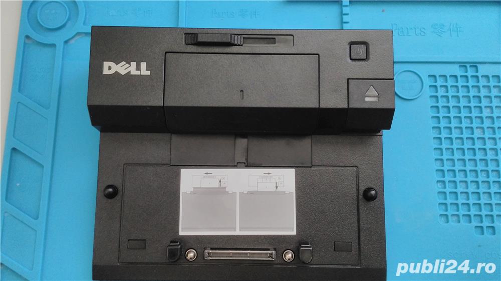 Dock Dell PR03X - USB, VGA, DVI, Display Port, LAN RJ-45 - NOU