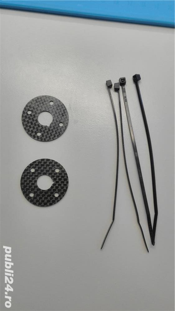 Kit reparatie din fibra de carbon pt ax central drona Ar.Drone 1 si 2