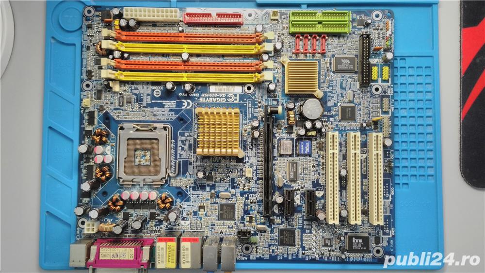 Gigabyte 8I915P Duo Pro LGA775 Dual Channel DDR2 + DDR SATA IDE RAID 