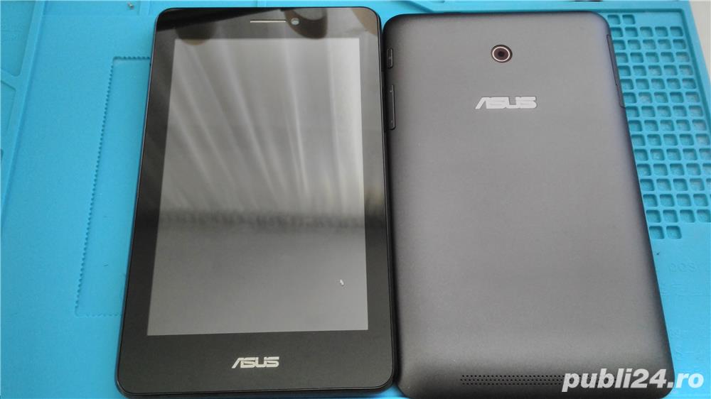 Dezmembrez Asus Fonepad - Modul display touchscreen, baterie, camere