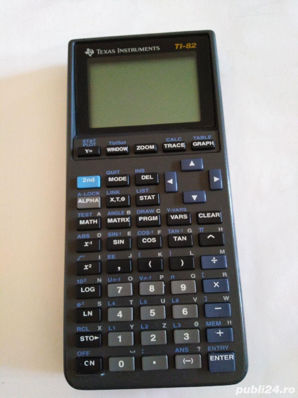 Calculator științific texax instruments