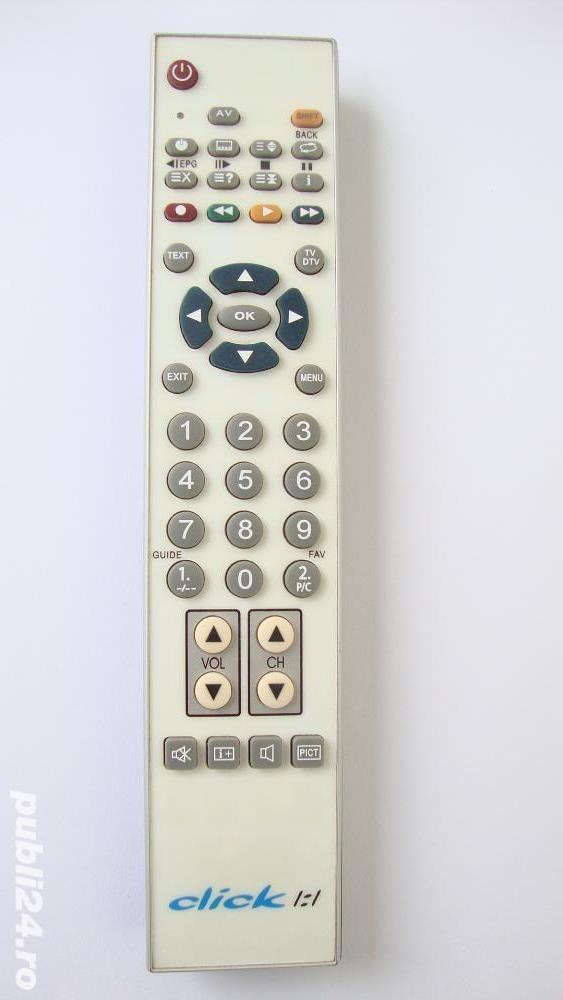 Telecomanda programabila click 1 