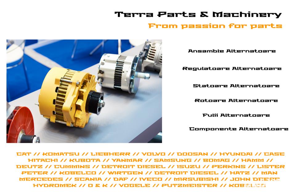 Alternatoare Utilaje Constructii // Utilaje Agricole // Utilaje Forestiere // Camioane