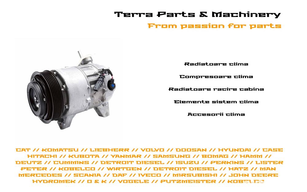 Componente Climatizare Utilaje Constructii // Utilaje Agricole // Utilaje Forestiere 