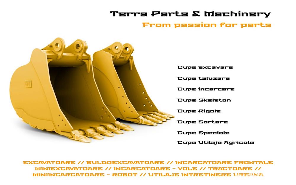 Cupe pentru Utilaje Constructii // Utilaje Agricole // Utilaje Forestiere