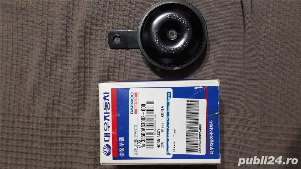 Claxon Daewoo Nou !