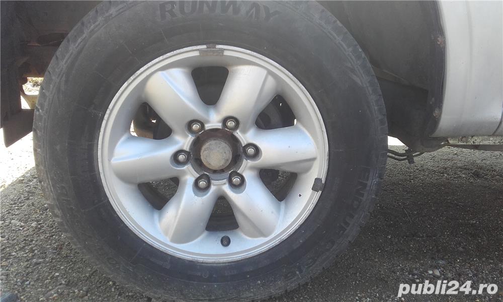 Janta isuzu / opel frontera / suv  205/75/r16c