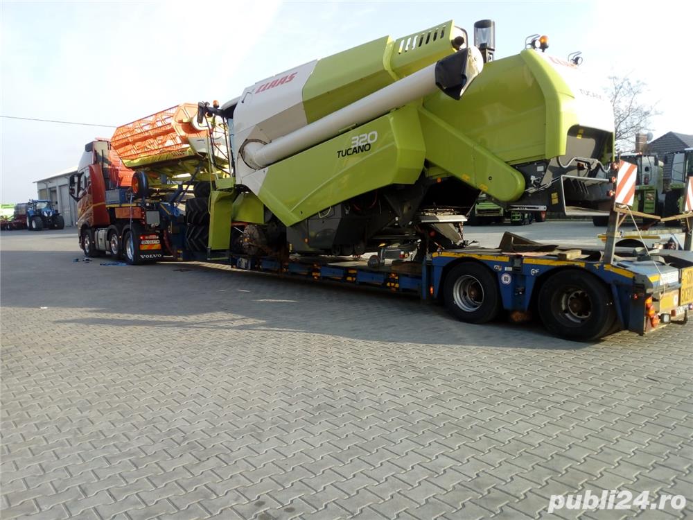 transport utilaje tractoare Franta Germania Olanda Belgia