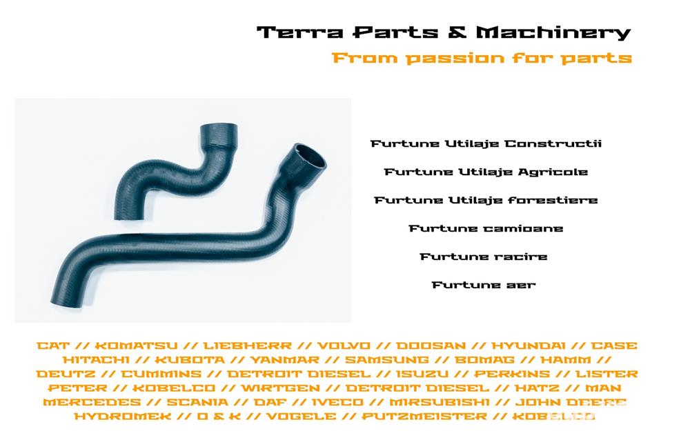 Furtune Racire motor Utilaje Constructii / Utilaje Agricole / Utilaje Forestiere