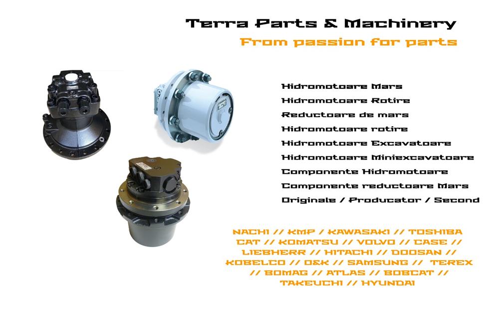 Hidromotoare Utilaje Constructii / Utilaje Agricole / Utilaje Forestiere