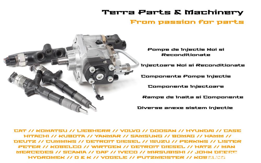 Componente Injectie Motoare Utilaje Constructii / Utilaje Agricole / Utilaje Forestiere