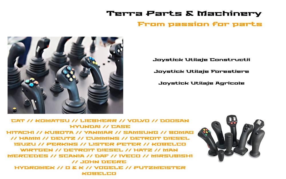 Joystick Control Utilaje Constructii / Utilaje Agricole / Utilaje Forestiere