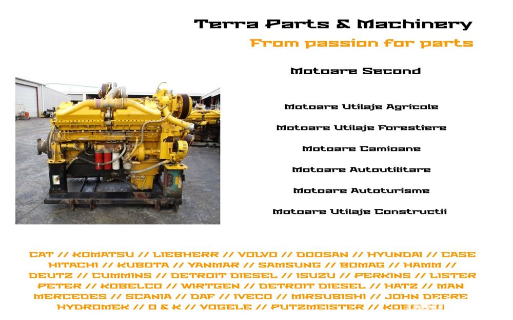 Motoare Second Utilaje Constructii / Utilaje Agricole / Utilaje Forestiere