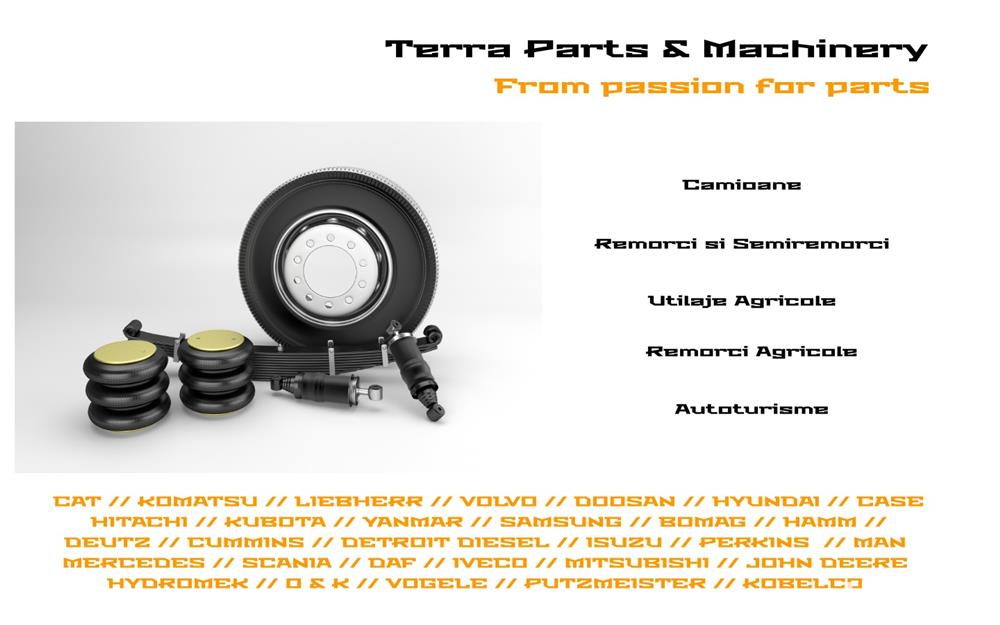 Perne De Aer si Elemente Suspensie Camioane si Utilaje Agricole