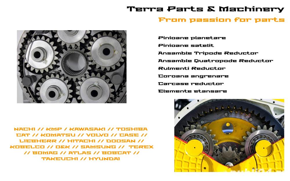 Piese Reductoare Utilaje Constructii / Utilaje Agricole / Utilaje Forestiere