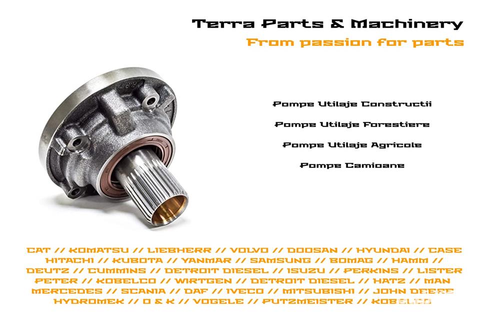 Pompe Cutie-Transmisie Utilaje Constructii / Utilaje Agricole / Utilaje Forestiere