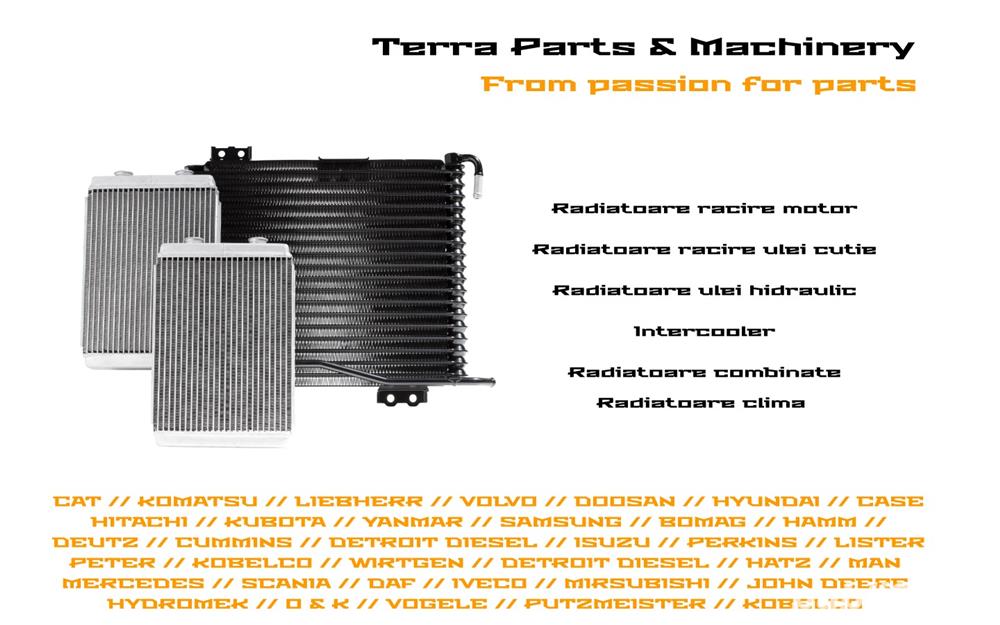 Radiatoare Utilaje Cosntructii / Utilaje Agricole / Utilaje Forestiere