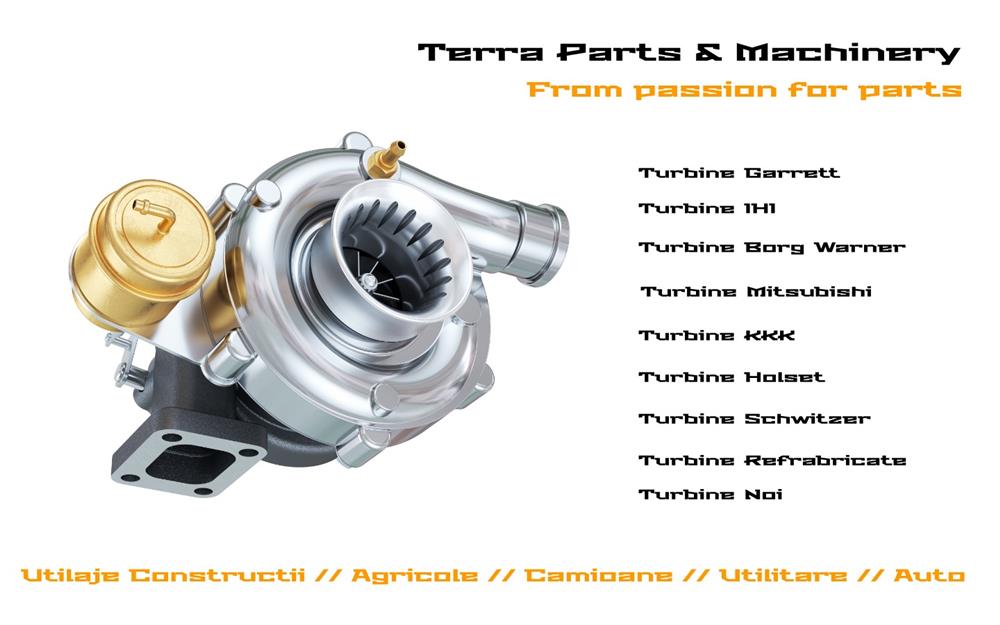 Turbo Utilaje Constructii / Utilaje Agricole / Utilaje Forestiere