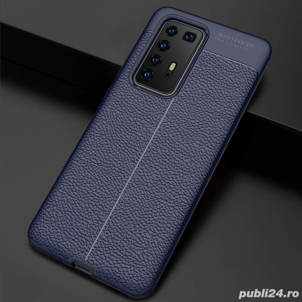 Husa Folie full ecran HUAWEI P40 / P40 Pro modele diferite premium