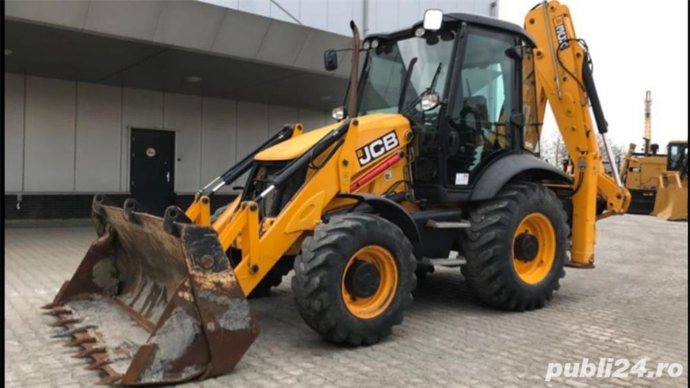 Execut servicii buldoexcavator