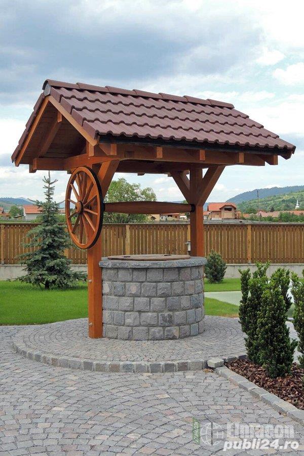 Bordura din piatra natural incepand de la 25 Ron + Tva   metru liniar