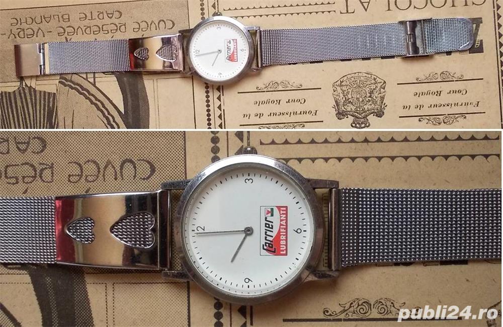 Ceas Carrier quartz, stare excelenta, functional