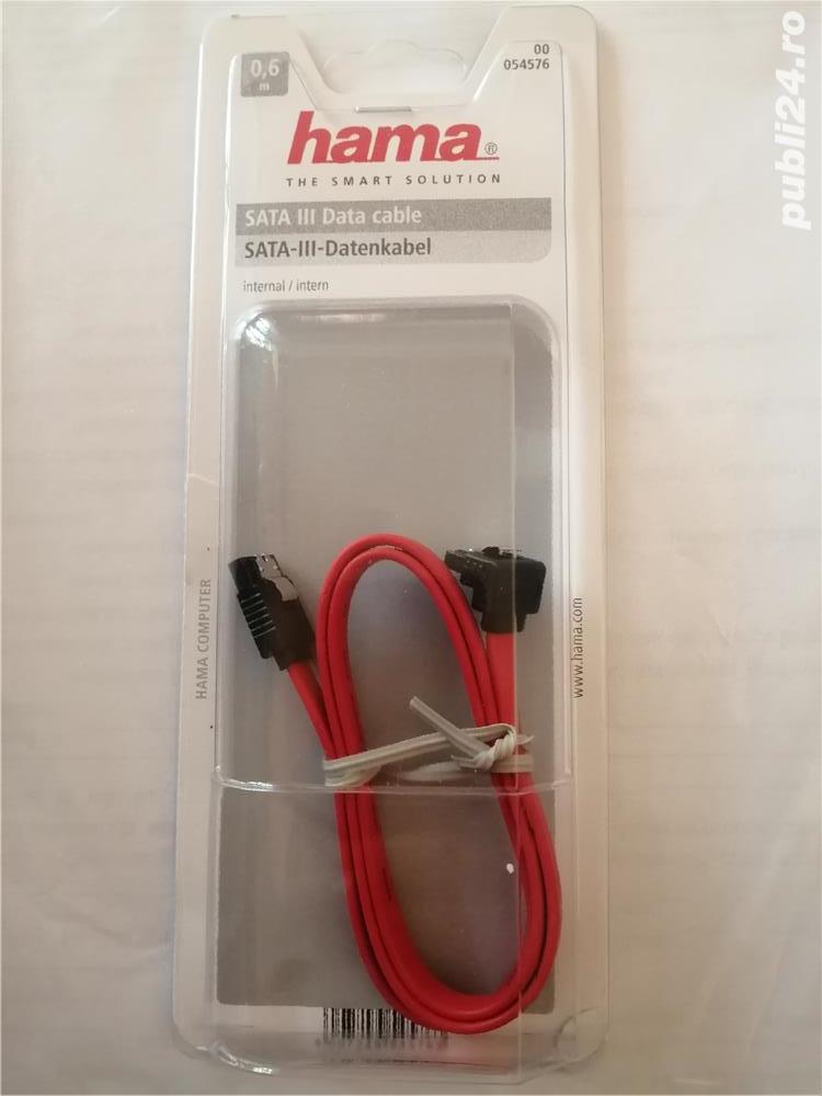 Vand Cablu date Hama SATA 3 pt. Hard / HDD, 60 cm NOU Pret 25 Lei