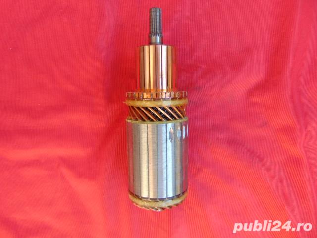Rotor electromotor 24v caterpillar, john deere, komatsu 