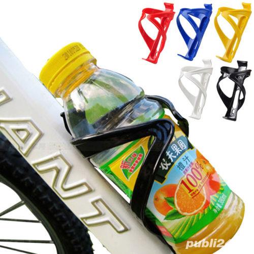 Suport pt bidon hidratare apa orice tip de bicicleta diverse culori high plastic cursiera ultrausor Suport pt bidon hidratare apa orice tip de bicicleta diverse culori high plastic cursiera ultrausor