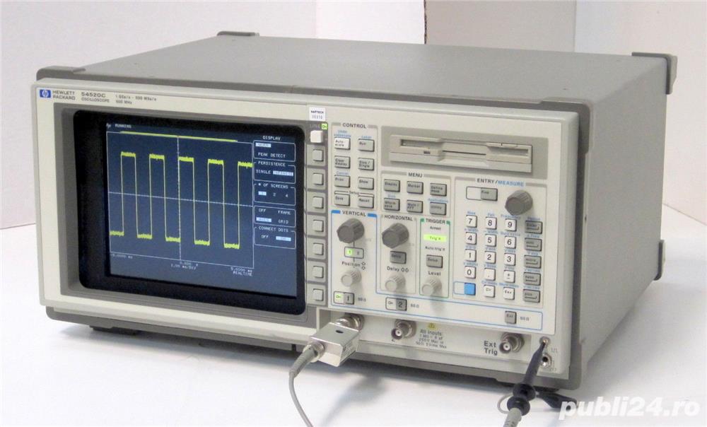 Osciloscop Agilent 2x500Mhz