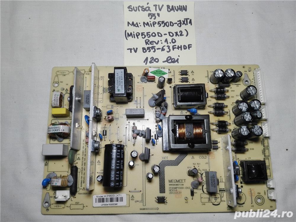 mip550d-dx2 sursa tv bauhn 55"