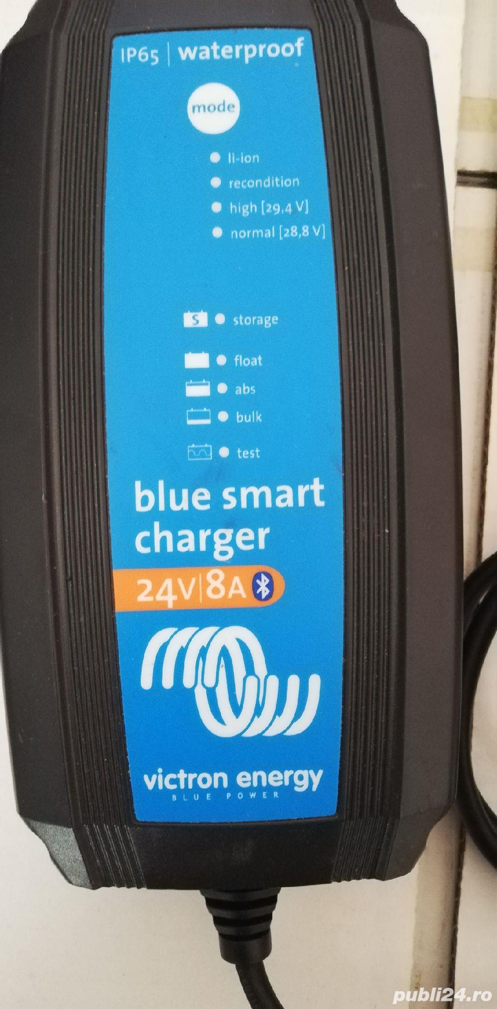 Charger Victron 24 volti 8 amperi