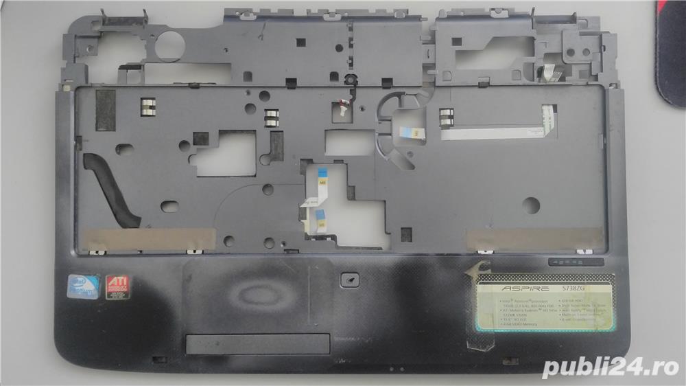 Carcasa Acer 5738ZG 5536 5338G - uppercase si bottomcase
