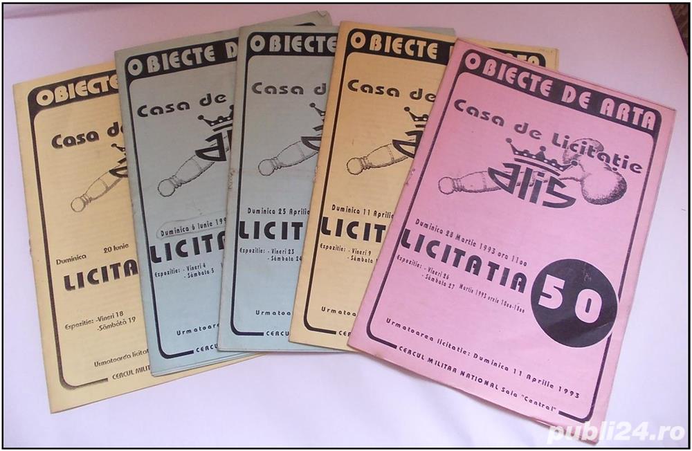 5 CATALOAGE preturi obiecte de arta - ALIS - 1993