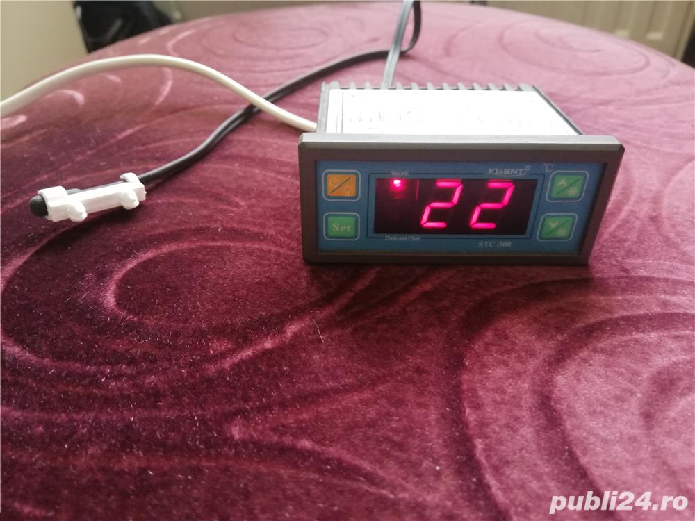 Controler temperetura ki&bnt stc 300